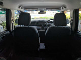 用途に合わせて室内空間を広げられるシートアレンジ。荷物の大きさや用途に応じた使い分けが可能です。