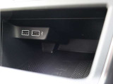 USBポートを装備しております。