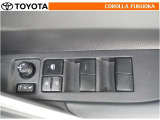 電動格納ミラーは、スイッチで簡単操作!狭いスペースでの取り回しや駐車時に大変重宝します。