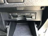 ETC車載器付きです。高速道路の料金所もスムーズに通過できます。