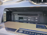 純正メモリーナビ・Bluetooth・CD・DVD再生・フルセグTVです♪