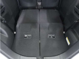 ◆リアシートを使用しない時はこの通り更に広々ラゲッジスペースの出来上がりです、たくさんの荷物が積み込み可能です!