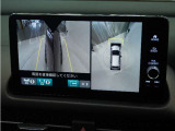 ◆全周囲カメラシステム◆運転席から見えにくい後方などをナビ画面で確認でき運転を支援するシステムです!