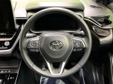 【ステアリングスイッチ】運転中、前方から目線をそらすことなく、オーディオ等の操作が可能な便利機能!安心&快適なドライブを演出してくれます♪