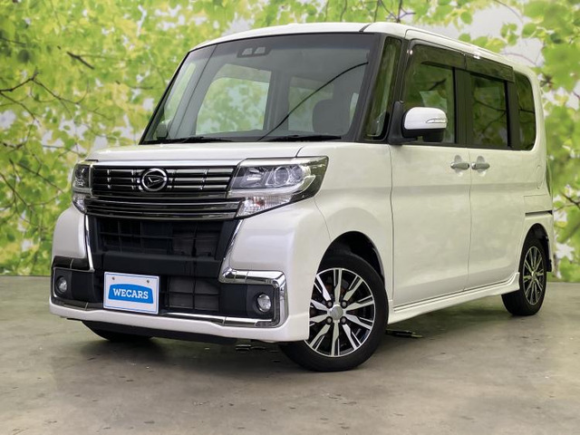 タントカスタム X トップエディションリミテッド SAIII