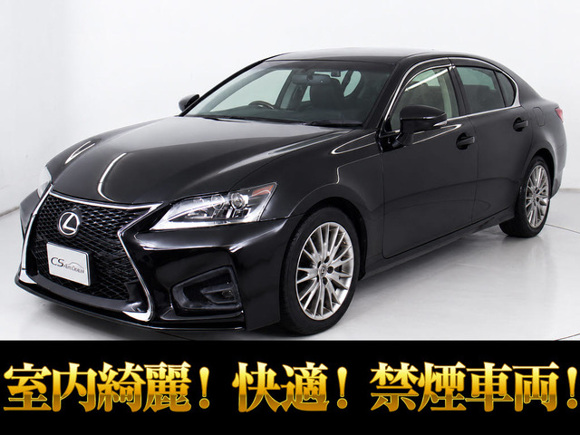 GS 350 バージョンL 黒本革パワートランク LEDヘッドライト