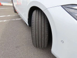 タイヤ溝も十分ございます