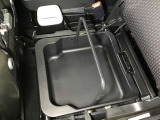 ちょっとした収納がうれしいですね