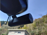 うれしい装備でドラレコ付き。