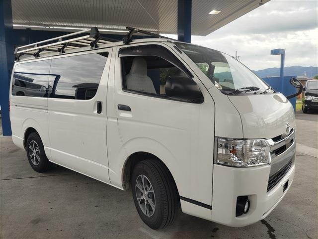 トヨタ ハイエースバン 2.8 DX ロング GLパッケージ ディーゼル 4WD