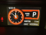 撮影時の走行距離です。