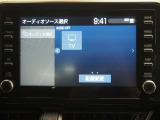 フルセグTVも視聴可能です!