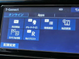 フルセグのベーシックなタイプのナビが装備されています。