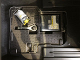 もちろん車載工具も完備です♪