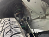 下回りの劣化予防の為の防錆加工の施工も承っております。降雪地域はもちろん、沿岸部にお住いの方や、趣味でマリン・ウィンタースポーツをされる方に大変好評いただいております。