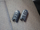電子カードキーは2個付属です。