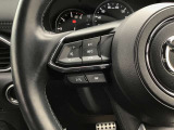 運転席廻りの様子です。ハンドルスイッチで純正オーディオの基本操作等も可能です☆