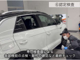 【久喜商品化センターのご紹介】専門検査員による各部機能の点検・動作の確認など最終チェックを行います。併せて事故歴・修復歴の有無を再度Wチェックします。