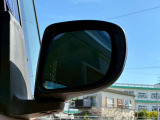 運転席側ミラーです。