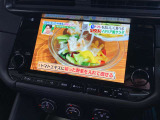 走行中にTV画像が映ります。BLITZ(ブリッツ) TV-NAVI JUMPER NCN32装着。同乗者のテレビ視聴に加えナビ操作を可能にする2つの機能を備えたモデルです。