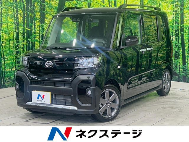 タント ファンクロス ターボ 