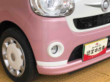 フォグランプで夜間・霧中時の運転も安心です。
