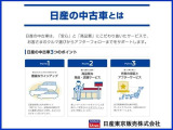 日産中古車は豊富なラインナップと高品質なサービス、充実の保証とアフターサービスで安心です!