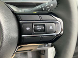 運転者に優しいスイッチ類の配置です。