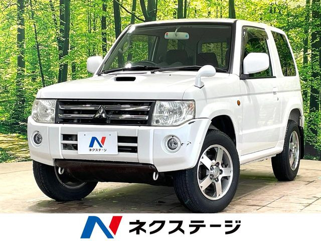 パジェロミニ ホワイト パールセレクト 4WD 
