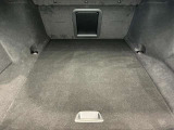 トランクスペースになります。