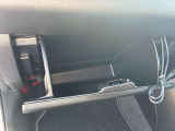 車検証を入れておくのにとっても便利なグローブボックス☆