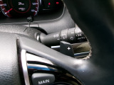 マニュアル車のような感覚で、ワインディングロードでも車を操れるパドルシフト付きです。長い下り坂でのエンジンブレーキや、高速道路の合流の際の加速も思いのままです。