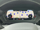 バーチャルコックピットナビ装備 MMIナビゲーション搭載 地図データ最新版にアップデート後ご納車させていただきますのでご安心くださいませ。