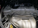 エンジンルームも徹底洗浄!!もちろん、しっかり整備してからご納車いたします