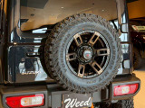 MCLIMB製 カノン16インチAW/ジオランダ225/75R16 ATタイヤ
