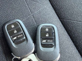 スマートキーです。メカニカルキーが内蔵されています。