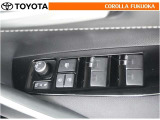 電動格納ミラーは、スイッチで簡単操作!狭いスペースでの取り回しや駐車時に大変重宝します。