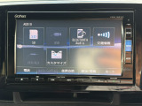 純正ナビ付いてます!フルセグTV、ミュージックプレイヤーとの接続もできますよ♪