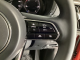追従型クルーズコントロール付!高速道路走行時にアクセルやブレーキを操作することなく、前方車との車間距離を保つよう自動で車速をコントロールします。全車速追従機能は時速0キロから高速域までカバー!