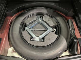 応急用スペアタイヤ。