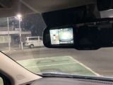 アラウンドビューモニターで駐車も楽々♪