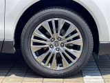 純正アルミホイール 225/55R19