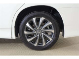 純正17AW!タイヤサイズは205/55R17になります!