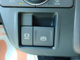 電動パーキングブレーキ搭載のお車です。
