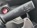 扱いやすさに配慮されたウインカーレバー。運転時の安心感を高めます。