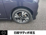 純正アルミホイール装着