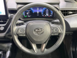 【ステアリングスイッチ】運転中、前方から目線をそらすことなく、オーディオ等の操作が可能な便利機能!安心&快適なドライブを演出してくれます♪
