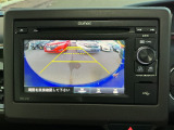 バック時カメラで駐車を快適に!!