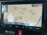 見やすい純正カーナビ付きです!どこにでもスイスイ安心ドライブ!