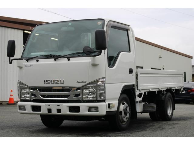 エルフ  平ボディー 1.5t カスタム 1.5t積載 オートマ車 オートエアコン
